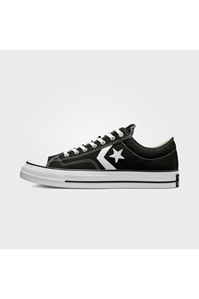 Converse Star Player 76 Premium Canvas Unisex Siyah Sneaker