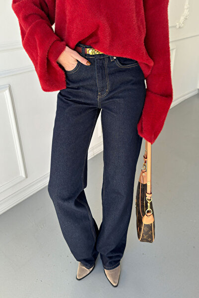 MAGARDE Eredeti csőszár nadrág - SÖTÉTKÉK