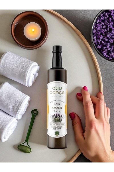 Otlu Bahçe Karabaş Suyu, Lavandula Stoechas 500ml