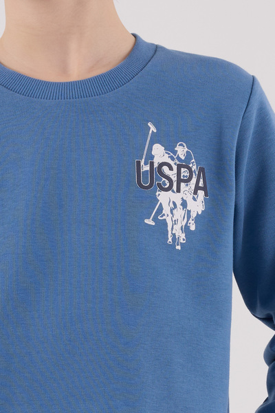U.S. Polo Assn. Set de trening pentru băiat cu licență, 2 piese