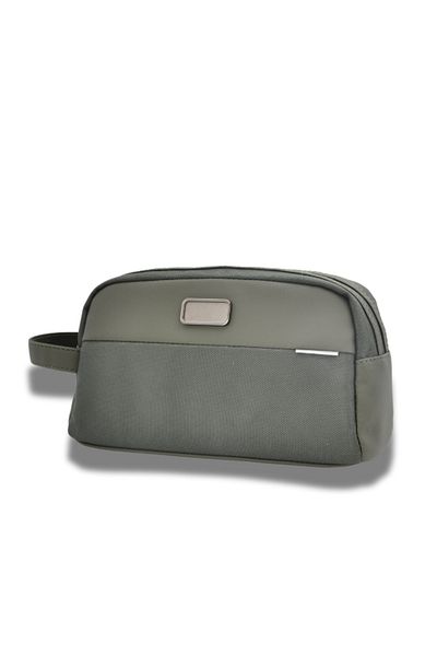 ORYX O-pouch Stylish Modern Essentials Organizer Pouch Spacious & Textured Green