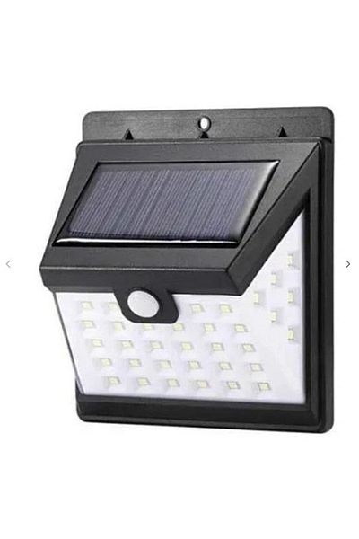 divendi-ro 40 led solar wall lamp Andowl Q L427, projector type