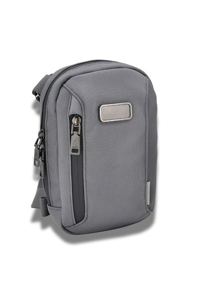 ORYX O-snap Modern Phone Sling Bag Snap Belt & Dual Wear Design Grey