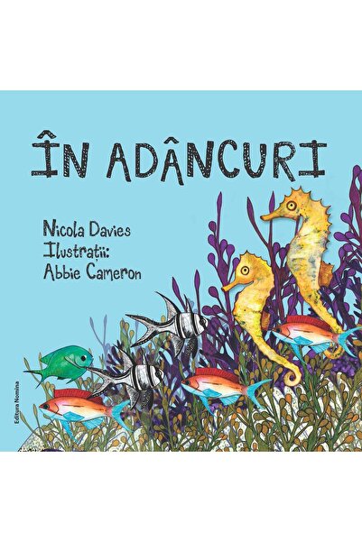 Editura Nomina In adancuri, Nicola Davies