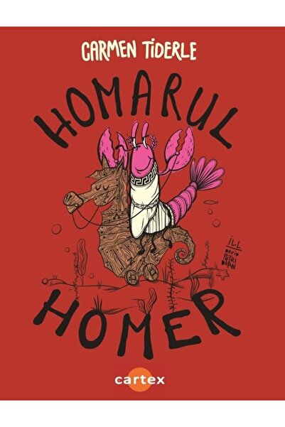 Editura Cartex Homarul Homer, Carmen Tiderle