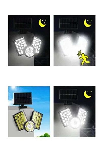 divendi-ro 48W Modular Solar Led Modular Led Outdoor Lamp