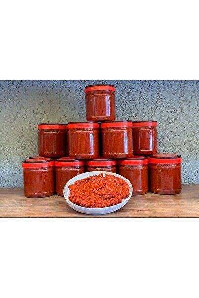 Hatay Has Çiftlik ACI BİBER SALÇASI (1KG)