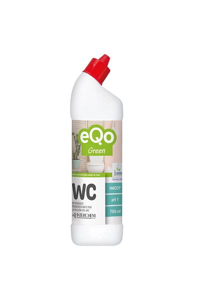 EQOSE EQO WC ECO, Detartrant rapid pentru toaletă, 750 ml