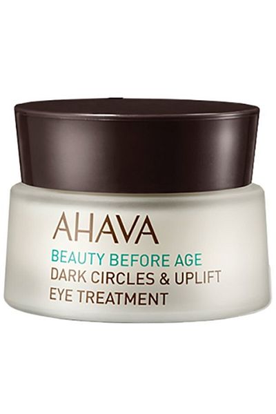 AHAVA Cremă de ochi antirid și antioboseală Beauty Before Age Dark Circles & Uplift, Ahava, Cremă, 15 ml