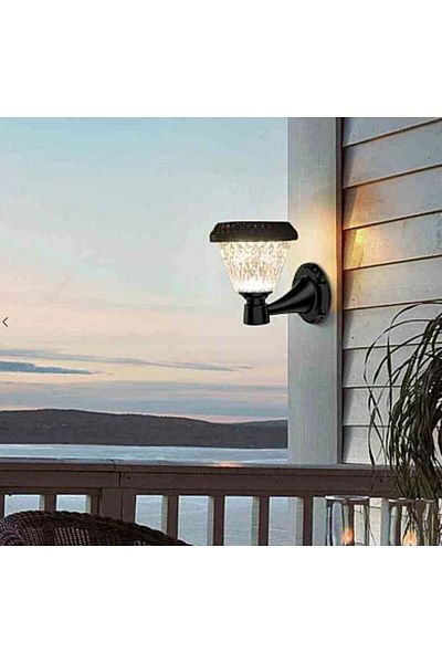 divendi-ro Solar Wall RGB RGB Wall Lamp R-10B/Y decorative lamp for balcony, terrace, outdoor house