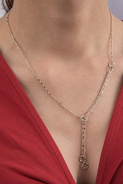 Fiyonk Kuyumculuk 14 Ayar Altın Özel Tasarım Stella Sallantılı Kolye