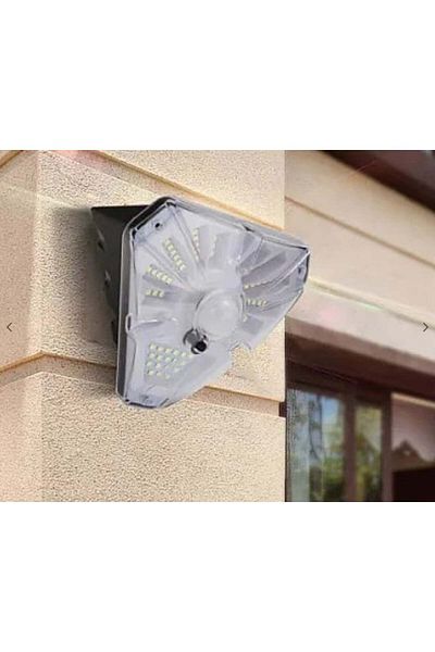 divendi-ro GL-68 solar outdoor wall lamp with motion detector