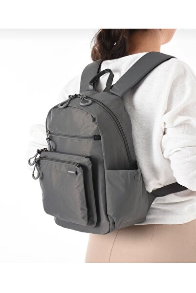 bag حقيبة ظهر نسائية مقاومة للماء من قماش المظلة