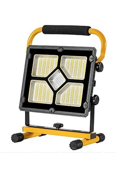 divendi-ro Solar floodlight with high power LEDs and Power Bank W877 1 with 5 cassettes