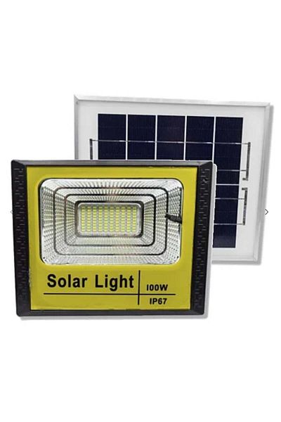 divendi-ro TAI 300W 120LED Projector Kit with Solar Panel and Remote Control
