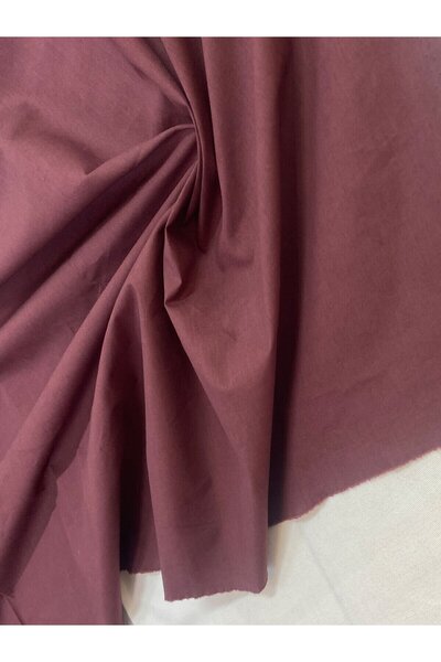 Yiğit Kumaş قماش بوبلين عنابي