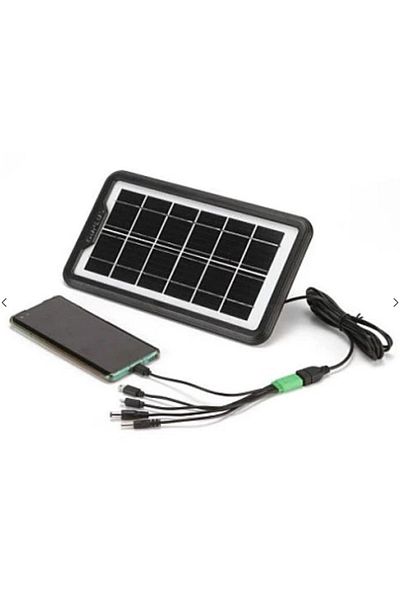 divendi-ro Panou solar GD Plus GD10Xx, portabil, 3W