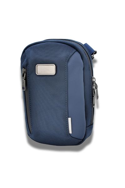 ORYX O-snap Modern Phone Sling Bag Snap Belt & Dual Wear Design Blue