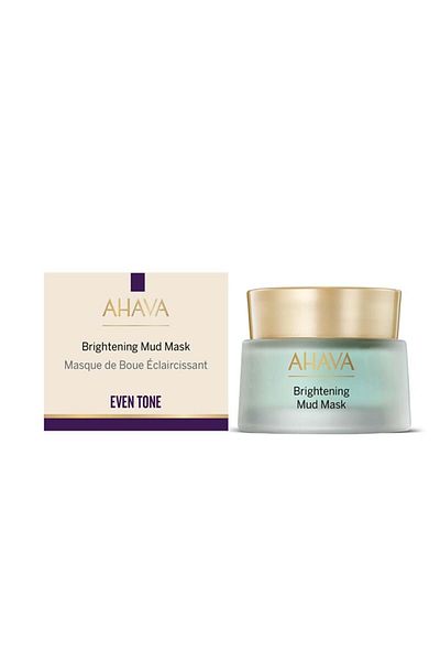 AHAVA Mineral Mud Whitening and Hydrating Mask, Ahava, 50 ml, Face Mask