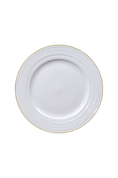 ORCHID 32PCS EMBOSS DINNER SET CORAL