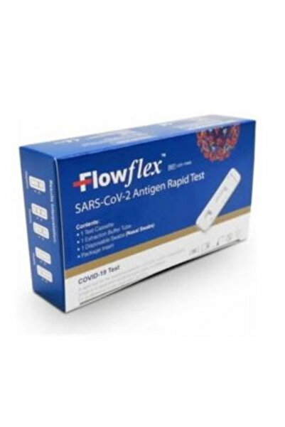 FLOWFLEX مجموعة اختبار سريع لمستضد كوفيد 2 من سارس، قطعة واحدة