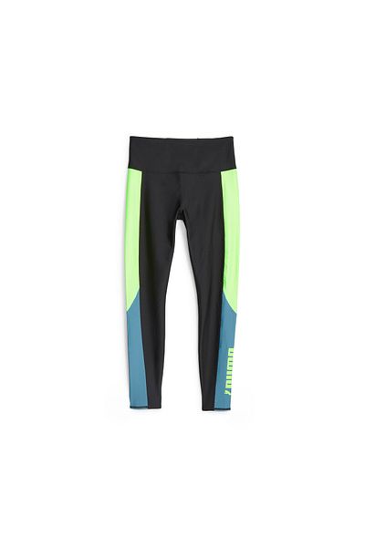 Puma Womens FIT High Waist Training Leggings - Black