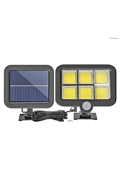 divendi-ro Solar wall lamp Sl F120 6 x COB LED power 25W 5000K