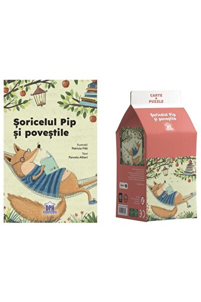 Editura Didactica Publishing House Soricelul Pip si povestile. Carte + puzzle...