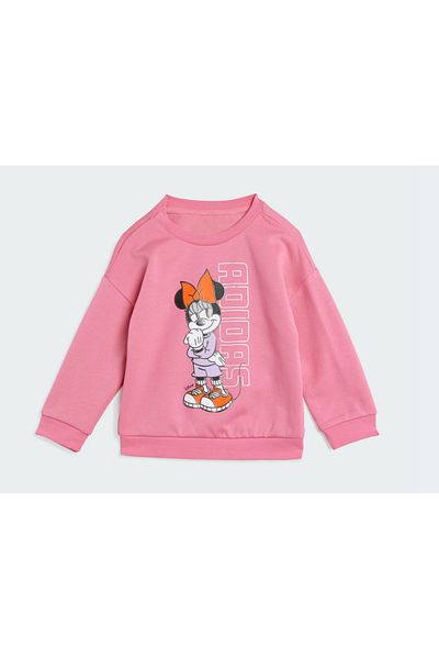 adidas Disney Minnie Mouse Baby Girl Tracksuit Set Jy3470