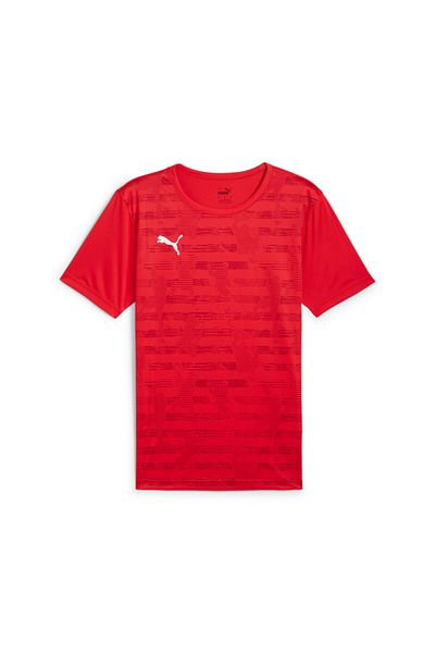 Puma Mens individualRISE Graphic Jersey - Red