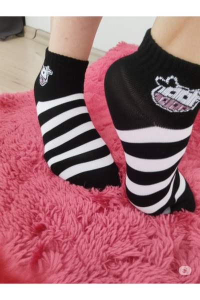 FAMEMUS ACCESSORY Ciorapi scurti model nou cu figurine