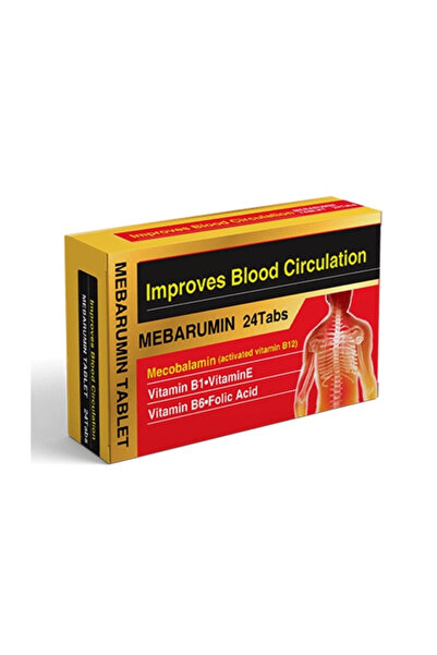 Pharma Mebarumin Tablets - 24 Tabs