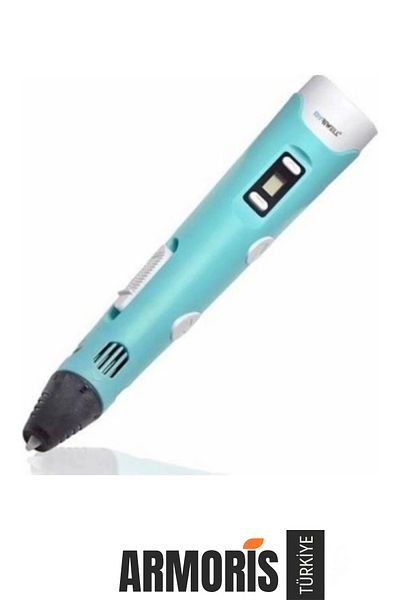 Armoris New Series Fun Abs Plastic 3D Children's Colorful Filament Three-Dimensional Drawing Creativity Printer Pen