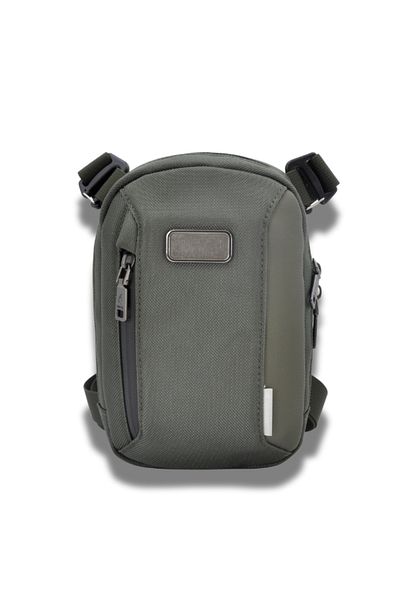 ORYX O-snap Modern Phone Sling Bag Snap Belt & Dual Wear Design Green