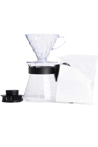 Hario Manual V60 Hand Drip Coffee Maker