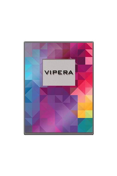 Vipera Bohema compact eyeshadow, 05 grey, 1.6 g