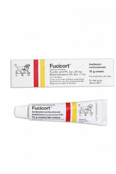 LEO Fucikort Cream, 15 gm