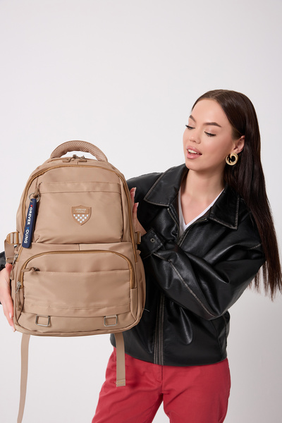 Forever Young Parachute Fabric Waterproof High Quality Backpack Fy/2203