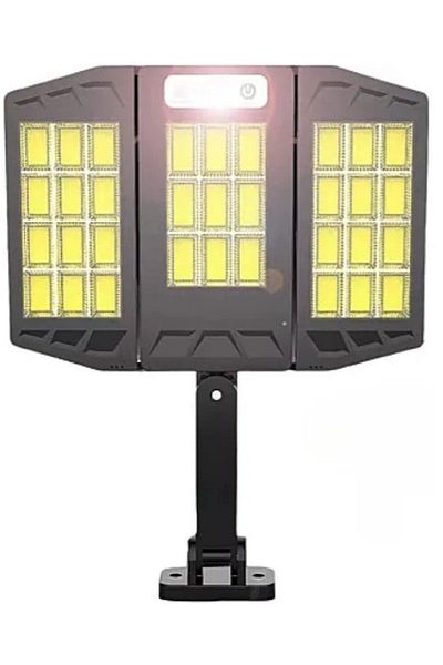 divendi-ro Solar LED lamp with motion sensor 10000 Lm TRIPLA COB with remote control