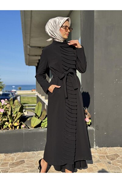 MissWhence Snapback Overcoat 36525