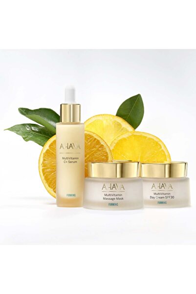 AHAVA MultiVitamin C Firming Face Serum, 30 ml