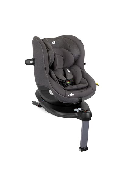 Joie I-spin 360° Thunder Car Seat, 40-105 Cm, Adac Tested And R129 Certified
