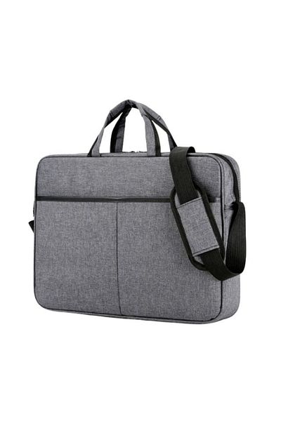 Welora Geantă pentru laptop, pentru laptopuri de până la 15,6 inci, gri - Gri