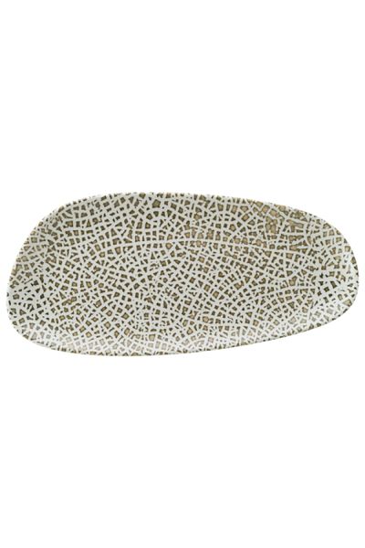 Bonna LAPYA WOOD Platou oval portelan 36cm (LPYWD VAO 36DT)