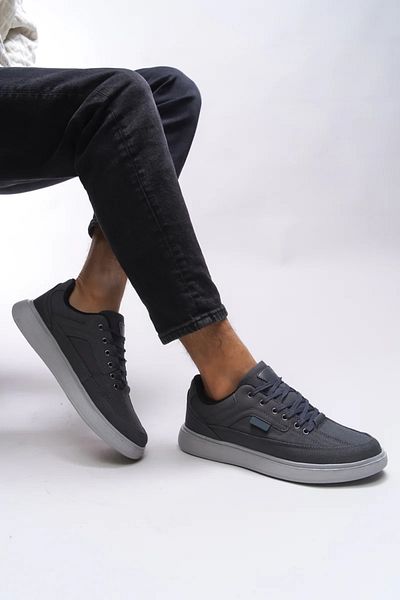 KİNDEP Kindep Carrano Men's 1157 Linen Shoes Smoked