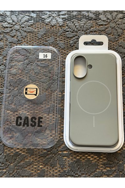 Ceptex iPhone 16 Compatible Magsafe Launch Silicone Case