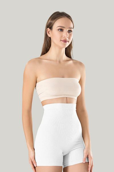 MODA YILDIZ Women's High Waist Corset Boxer