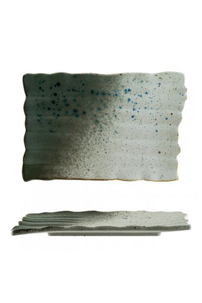Bonna Rectangular porcelain platter BONNA GAIA 34x21cm (GAI38DT)