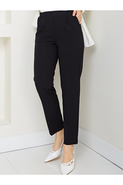Moda İncir BELİ LASTİKLİ HAVUÇ PANTOLON