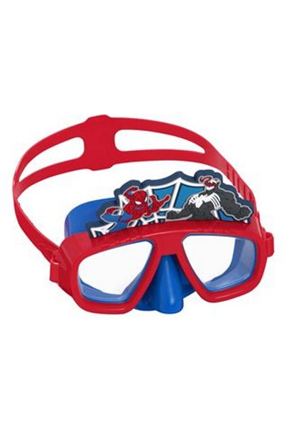 BESTWAY Mască de înot Spiderman roșie albastră pentru copii 3+ ani - Bestway